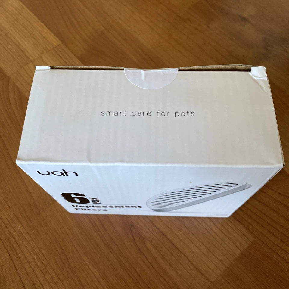 UAH water fountain filters