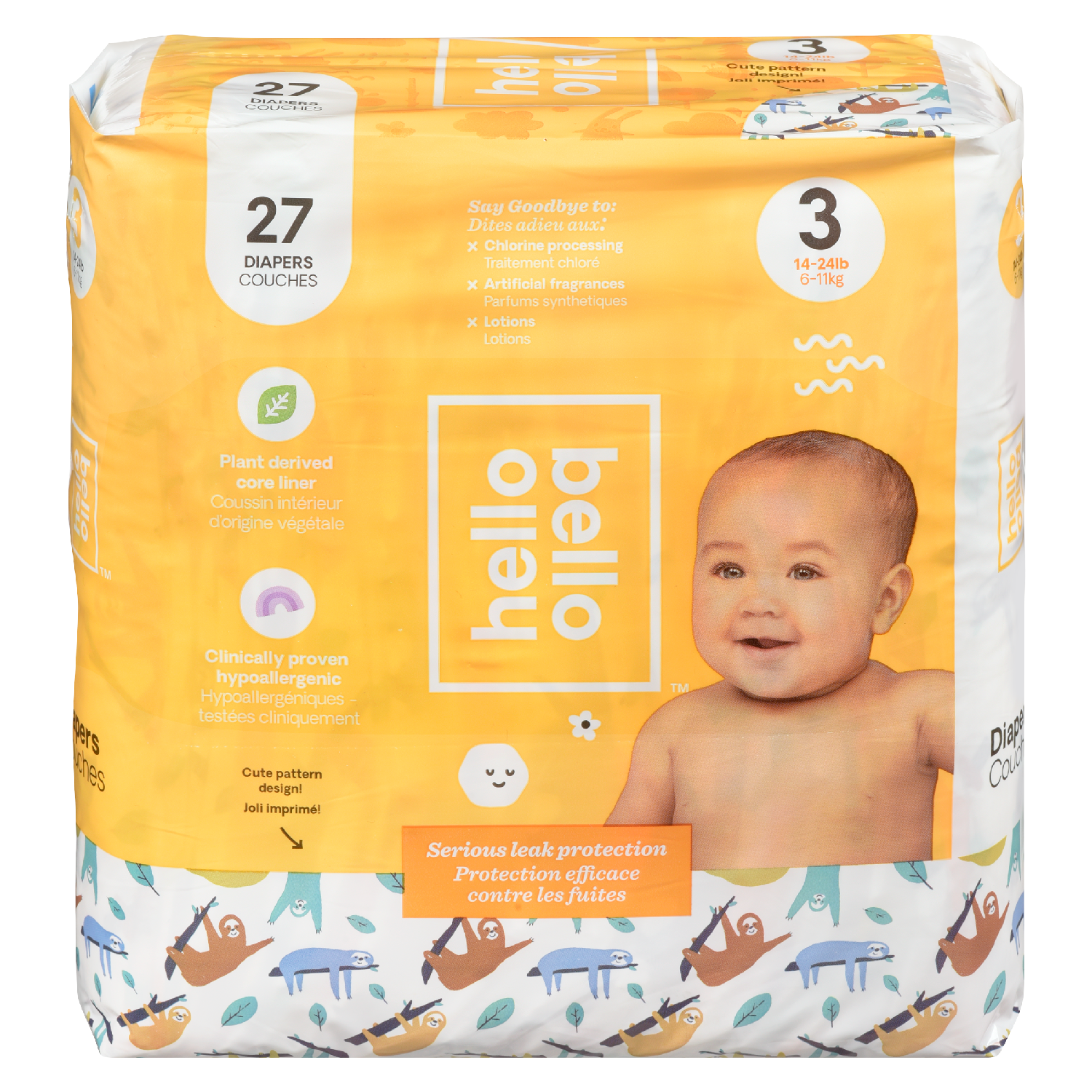 Hello Bello Disposable Diapers