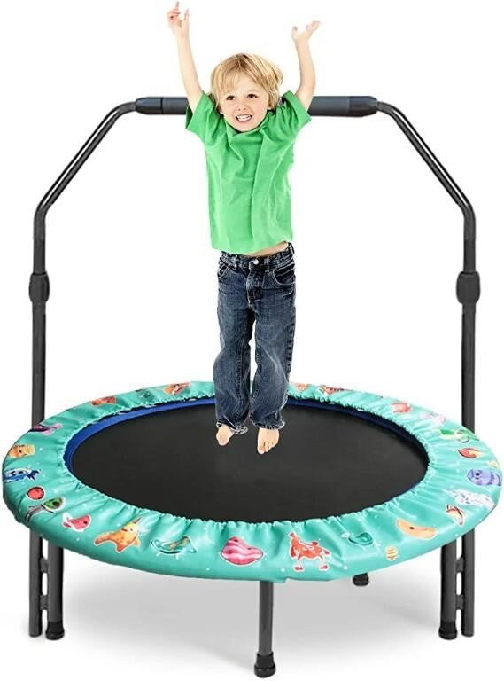 36-Inch Trampoline for Kids Mini Trampoline