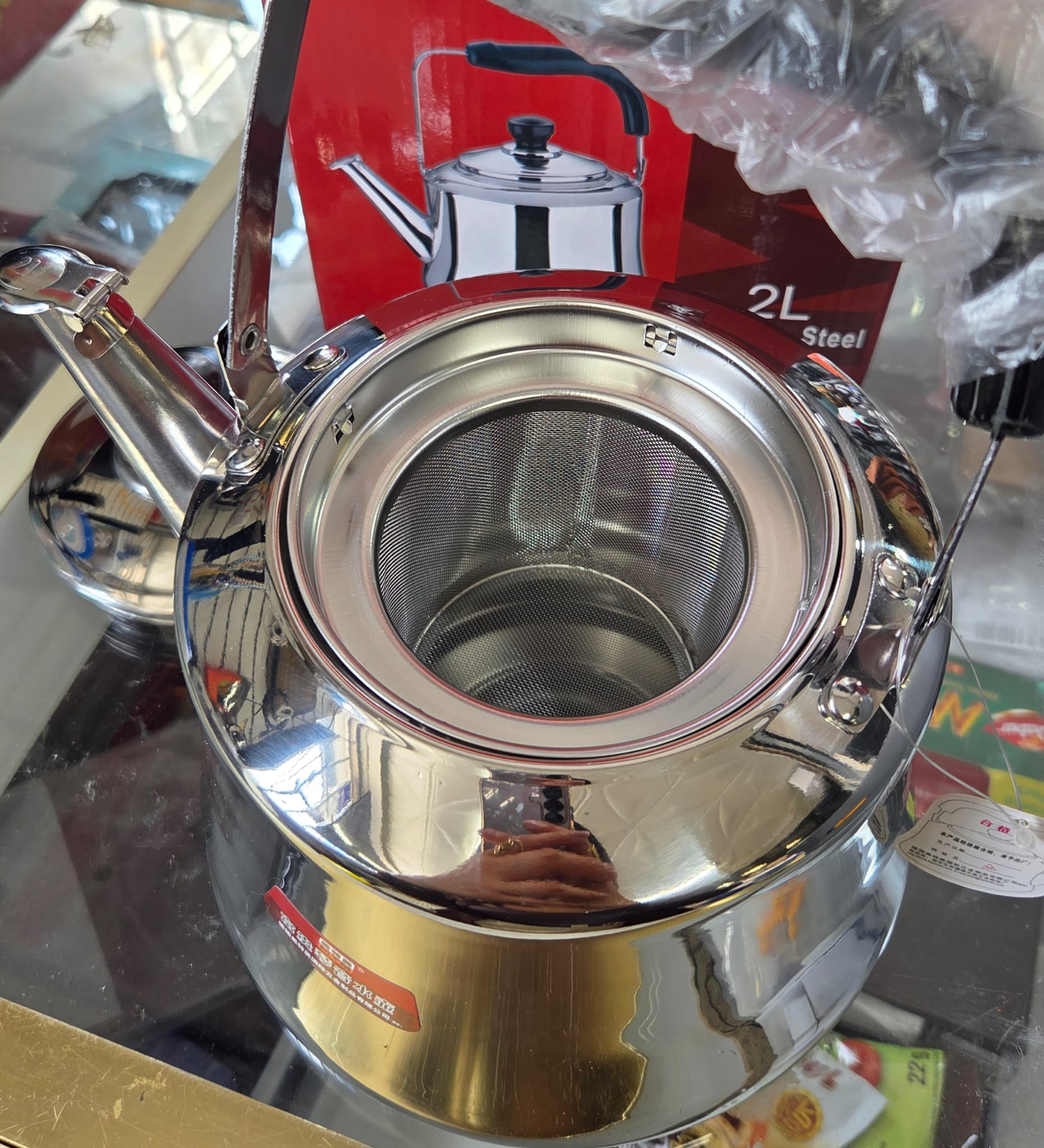 STOVETOP KETTLE 2L