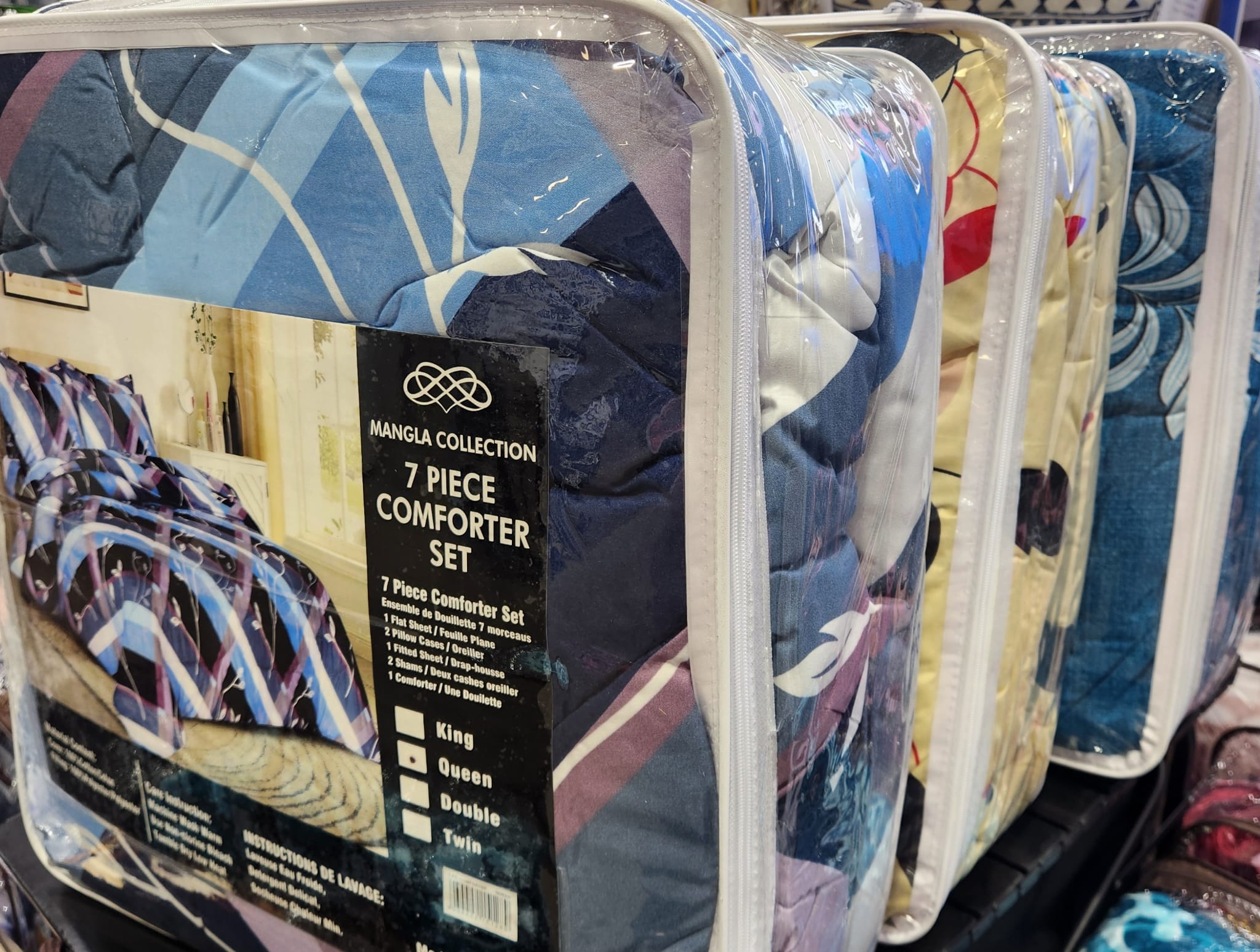 7 Piece Luxury Comforter Set