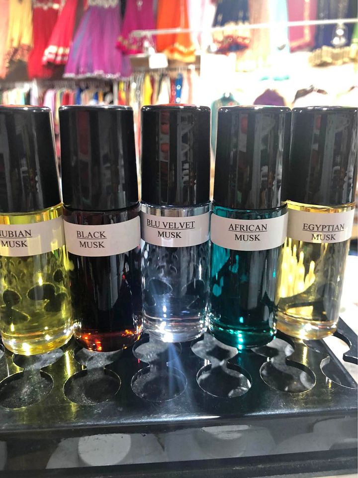 PERFUME OILS, UNCUT & CONCENTRATED,