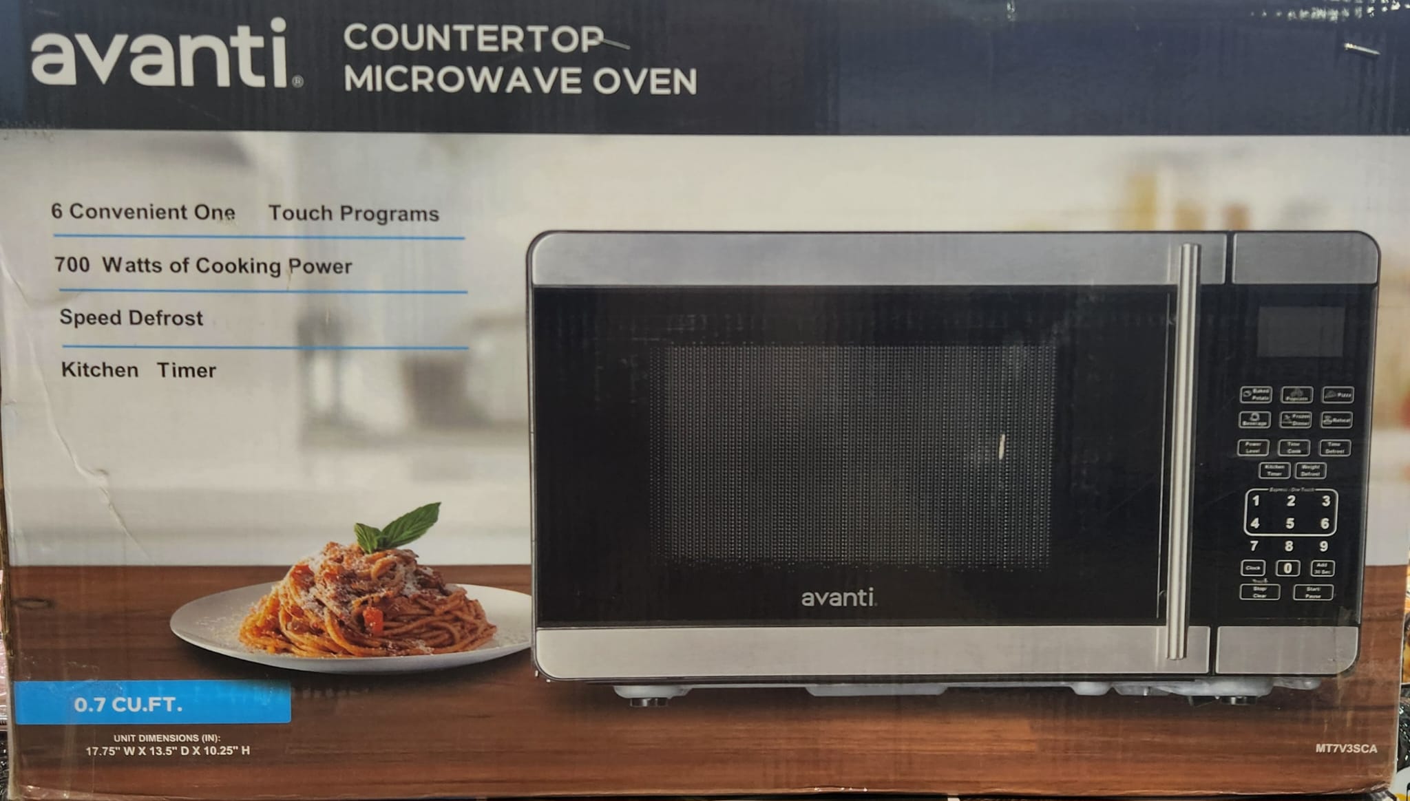 Microwave Avanti 0.7 Cu. Ft.