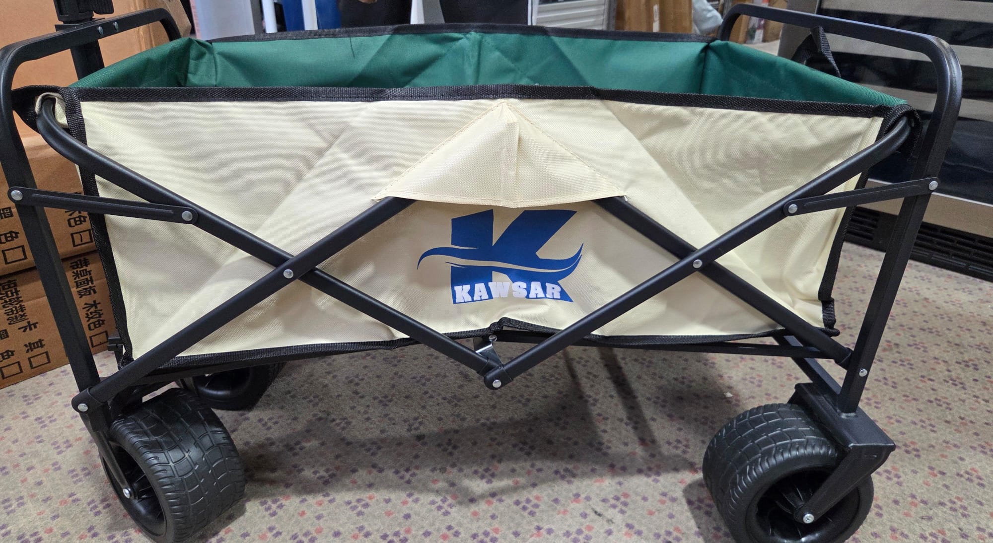 FOLDING WAGON