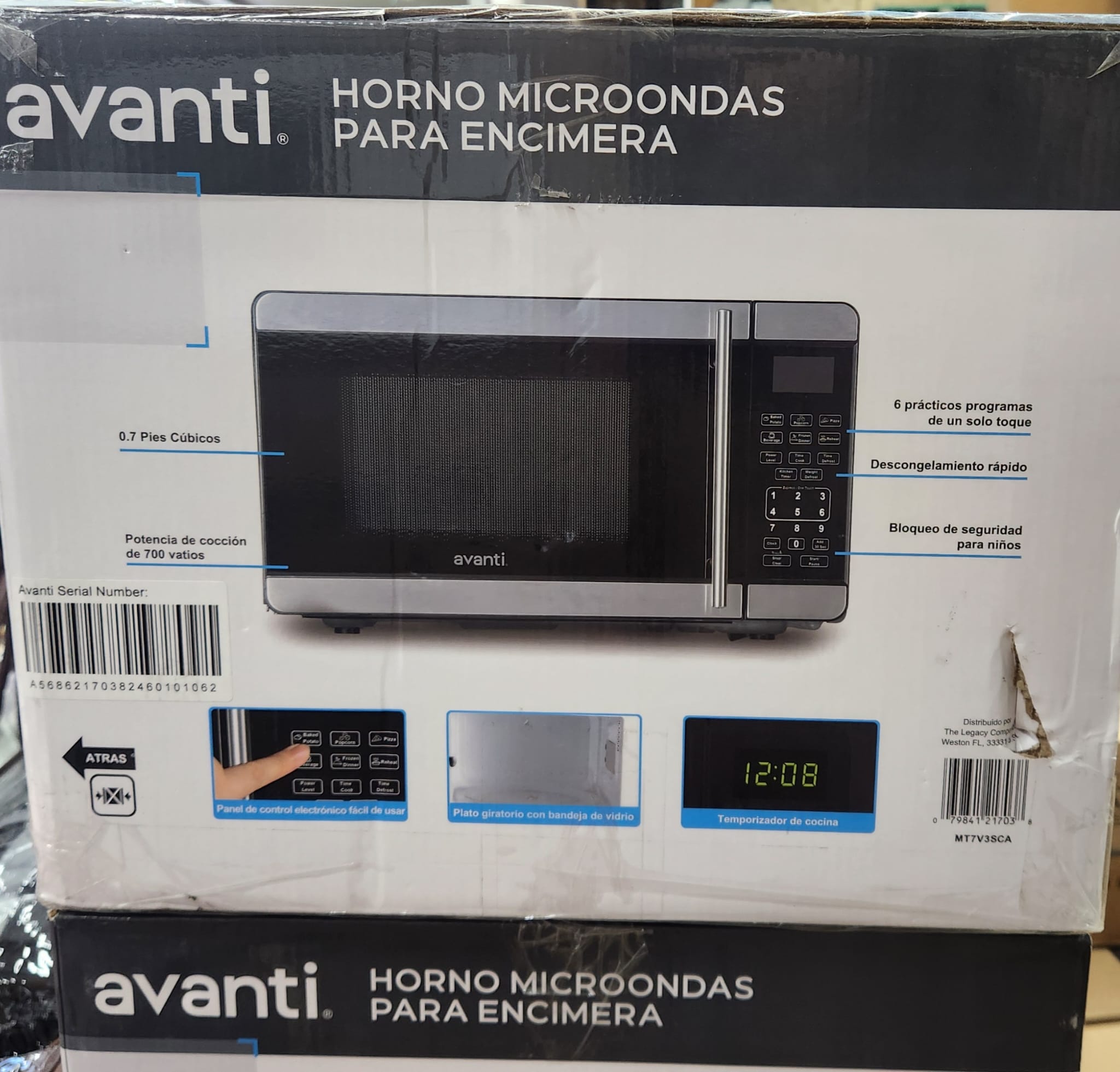 Microwave Avanti 0.7 Cu. Ft.