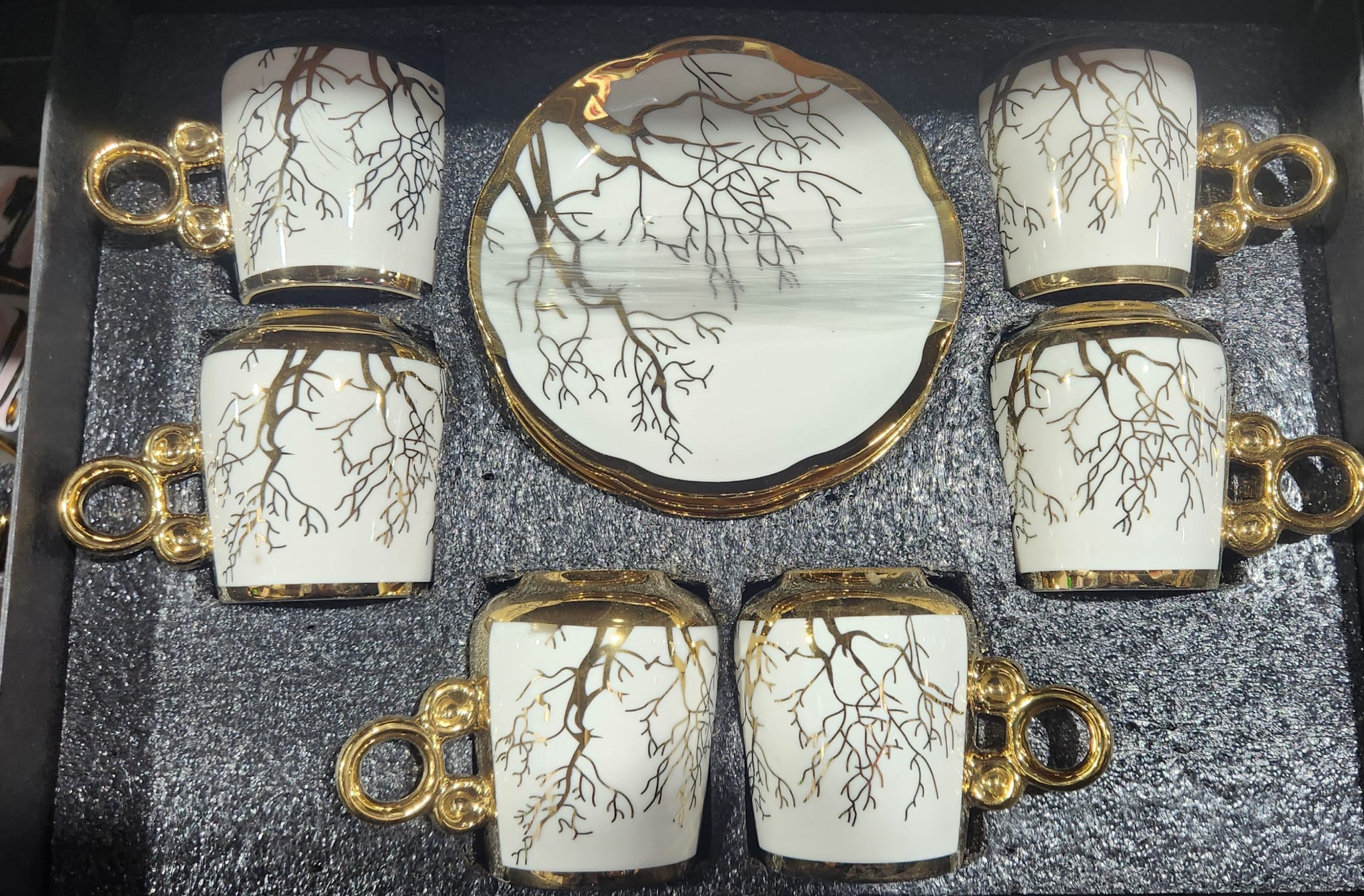 COFFEE MUG SET