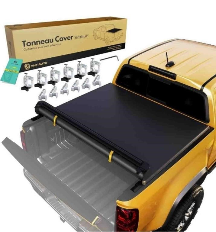 Truck Bed Cover Soft Roll-up Toyota Tacoma