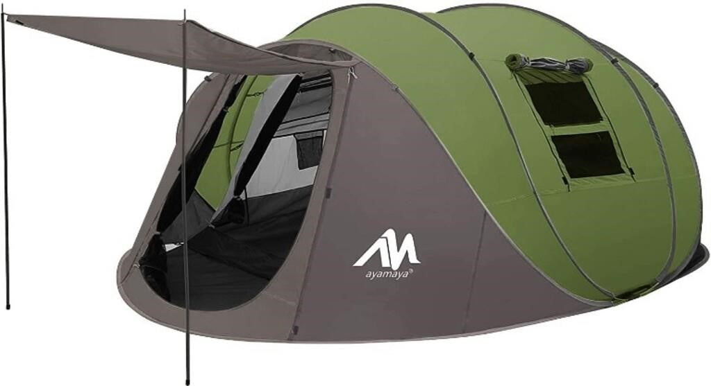 Ayamaya Pop Up Tent with Vestibule (Green