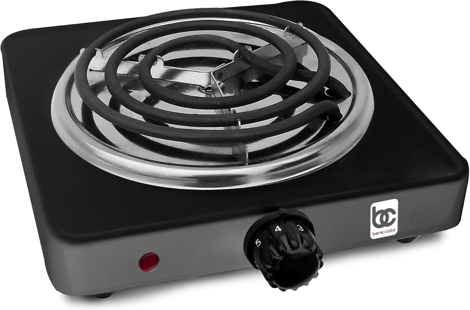 BC- 93525 SINGLE COIL BURNER BLK