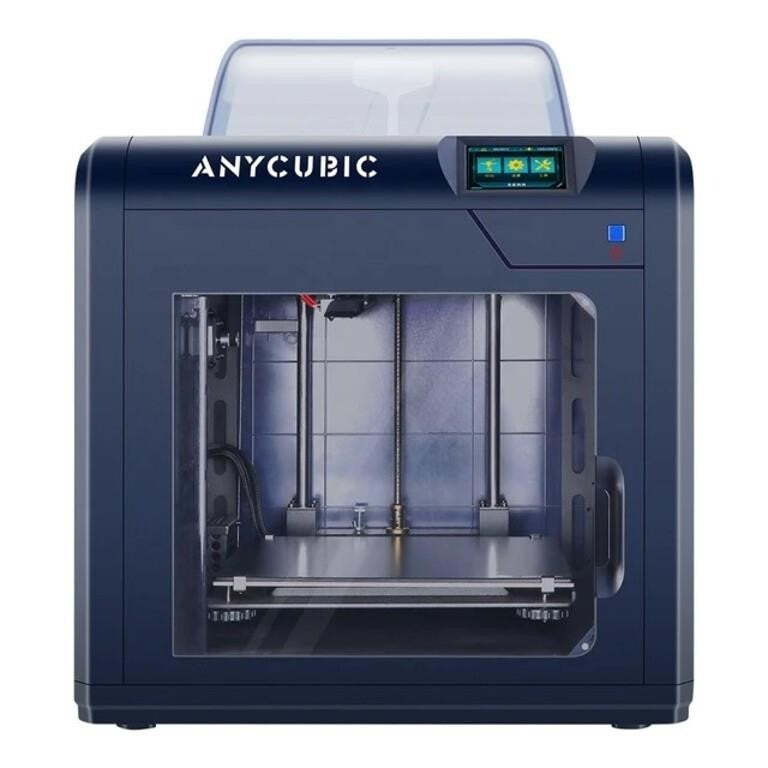 ANYCUBIC 4MAX Pro 2.0 Full Enclosed Metal Structure FDM Core-xy 3D Printer