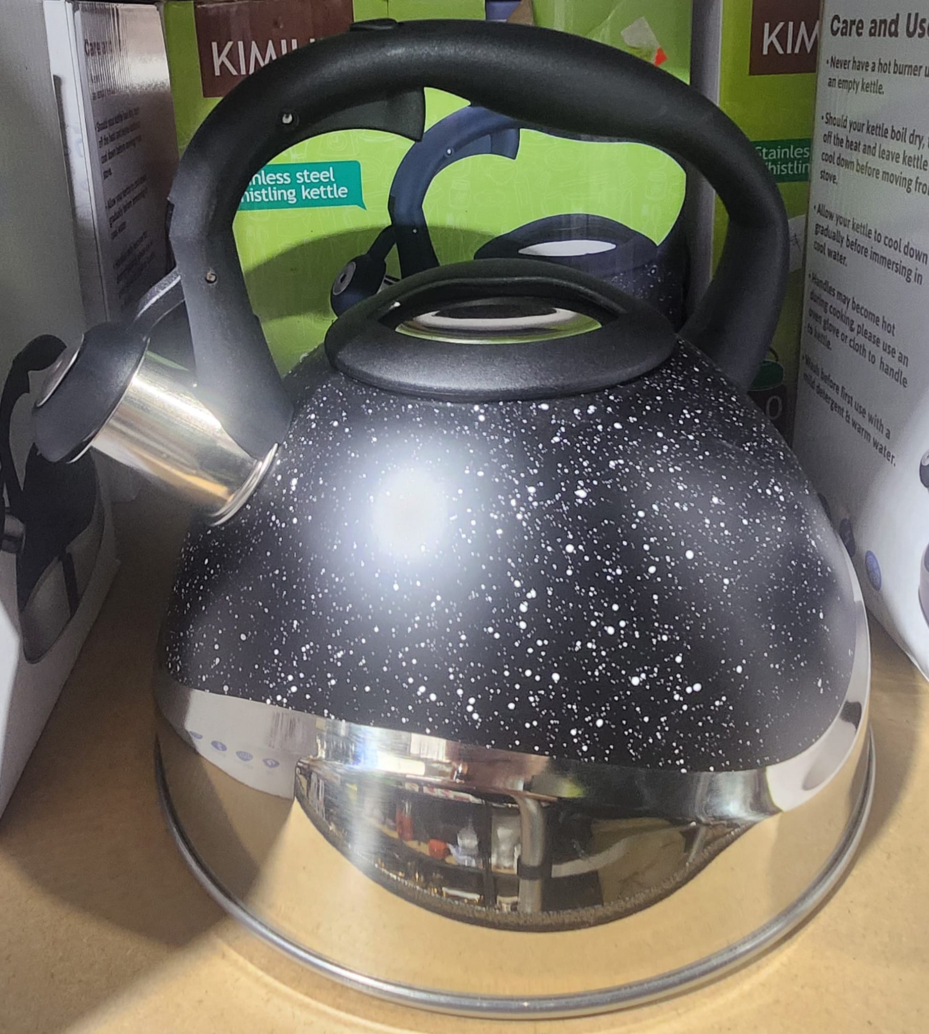 KIMIUP KETTLE STEEL