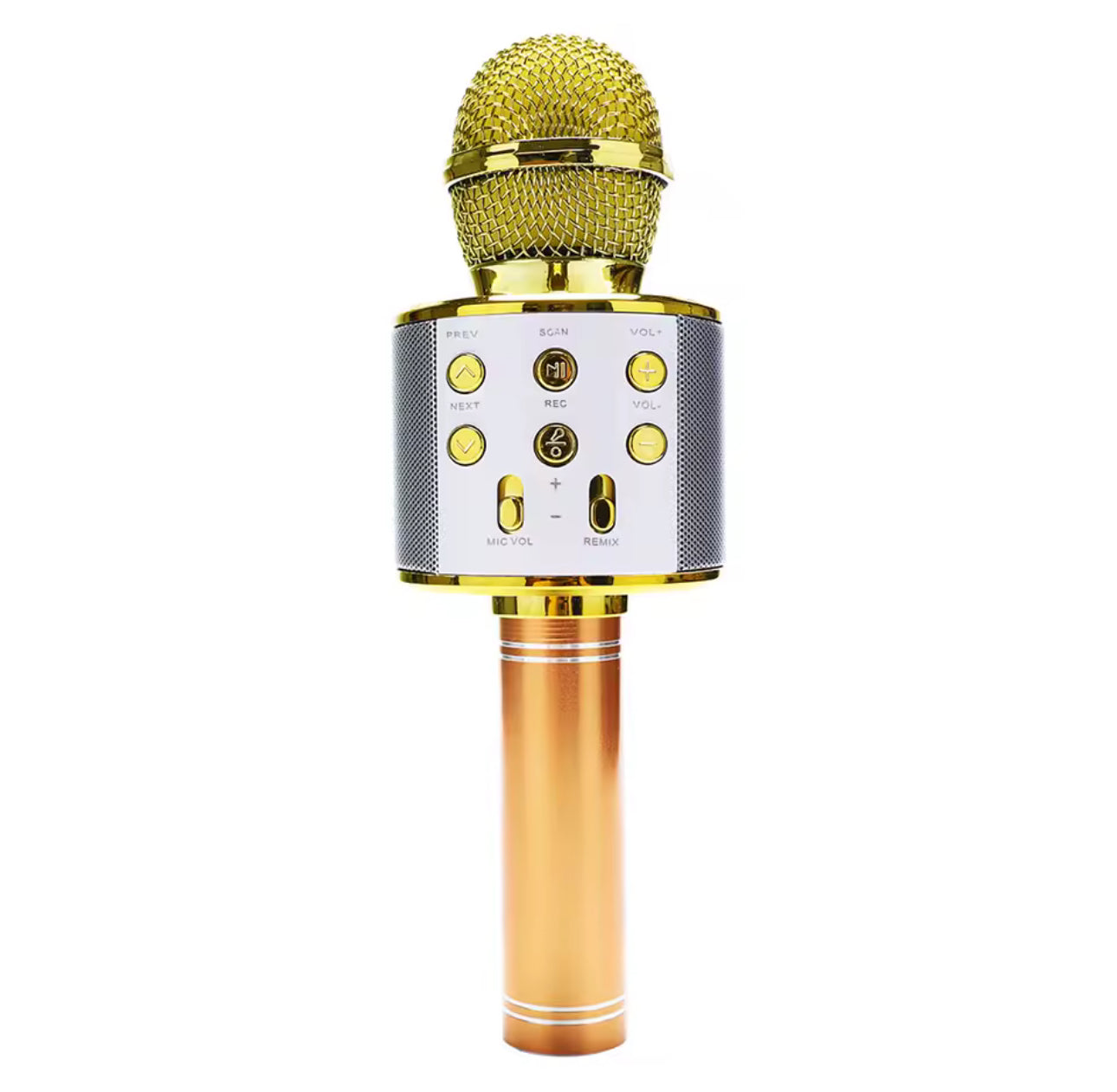 WS858 Portable Bluetooth Karaoke dj Microphone Wireless Professional Speaker Home KTV Handheld Microphone mikr