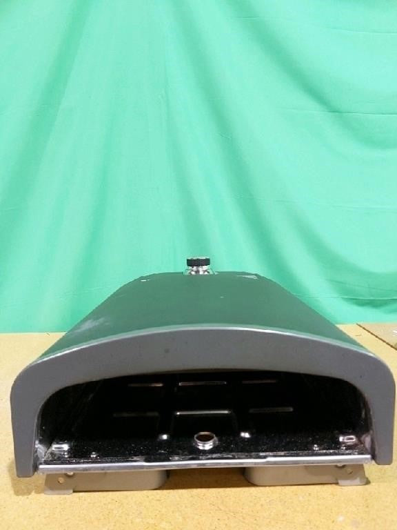 Q Pizza Outdoor Pizza Oven, Portable Gas Pizza Oven with 13in Pizza Stone for Outside Cooking