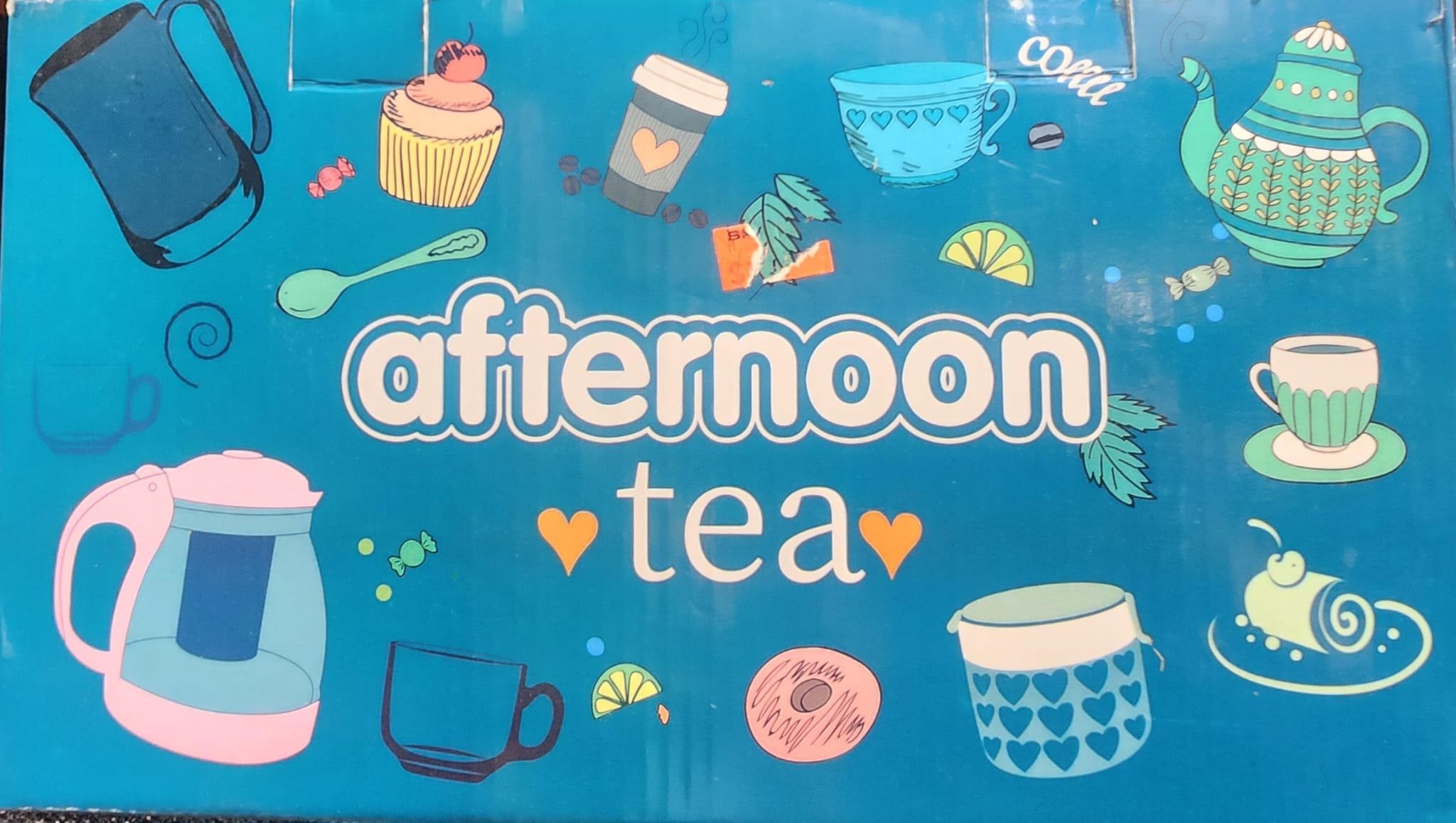 AFTERNOON TEA
