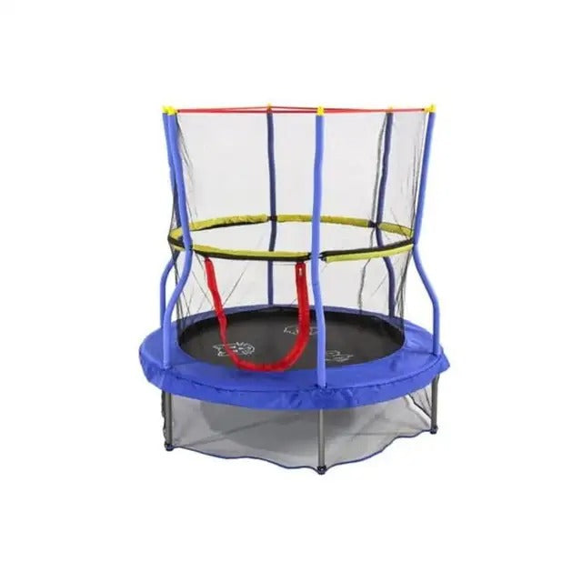 Skywalker 55” Round Bounce-N-Learn Interactive Trampoline Mini Bouncer