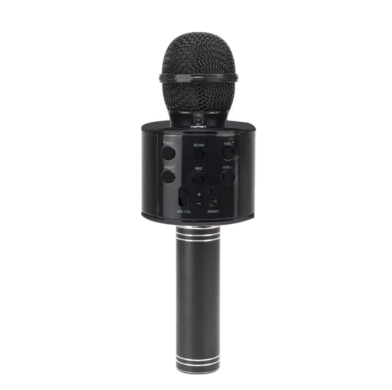 WS858 Portable Bluetooth Karaoke dj Microphone Wireless Professional Speaker Home KTV Handheld Microphone mikr