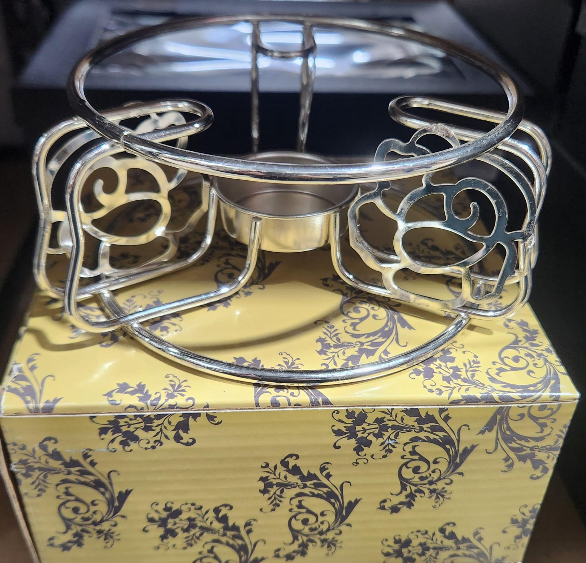 STAINLESS STEEL STEAMING RACK