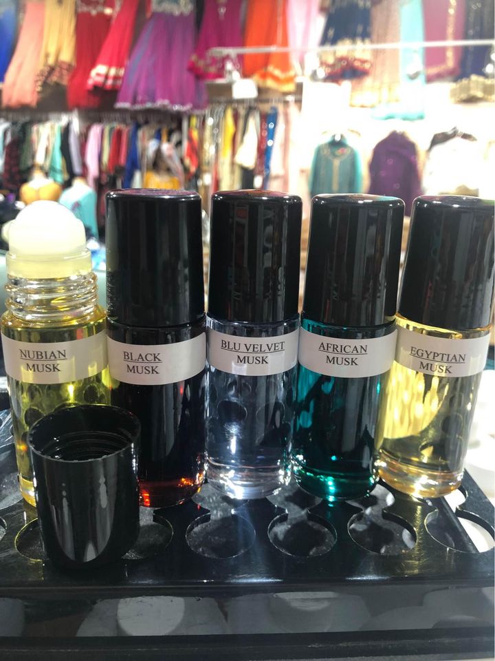 PERFUME OILS, UNCUT & CONCENTRATED,