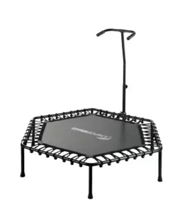 Upperbounce 50" Hexagonal Fitness Mini Trampoline