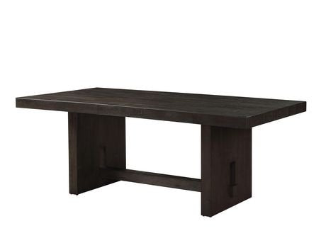 ACME Haddie Dining Table (Rectangular) in Distres