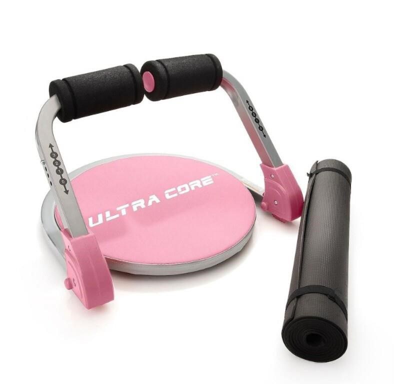 PLH Fitness Ultra Core Max with Yoga Mat