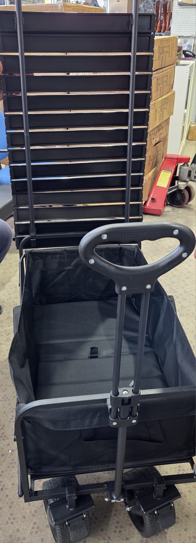 FOLDING WAGON