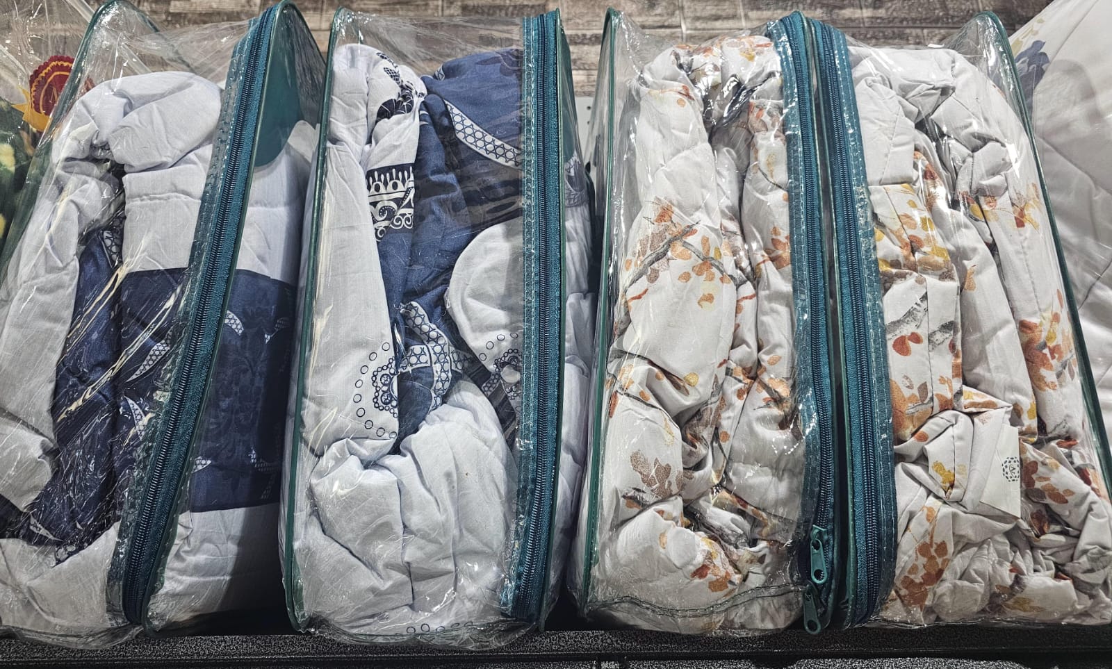 Printed comforter set-7pcs