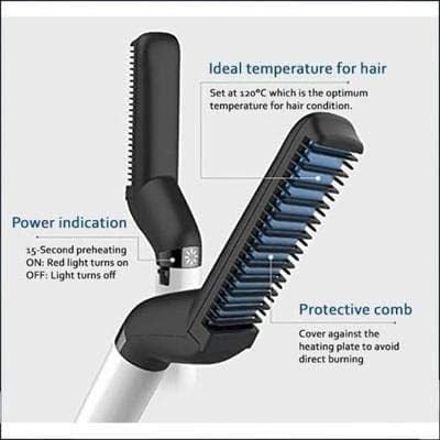 FOR BEAUT Modelling Comb for Hair/Beard Styling Imported