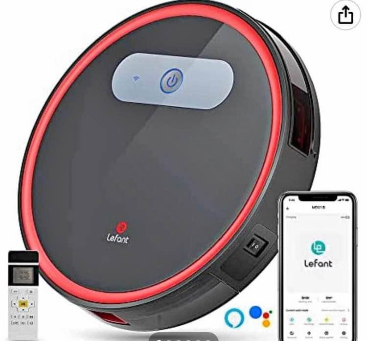 Lefant robot vacuum cleaner