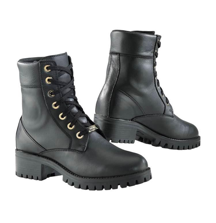 TCX Smoke Lady Ladies Boots Waterproof Black 40