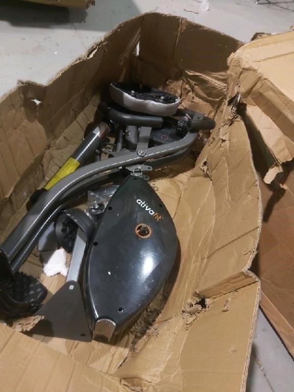 Ativafit Folding Exercise Bike