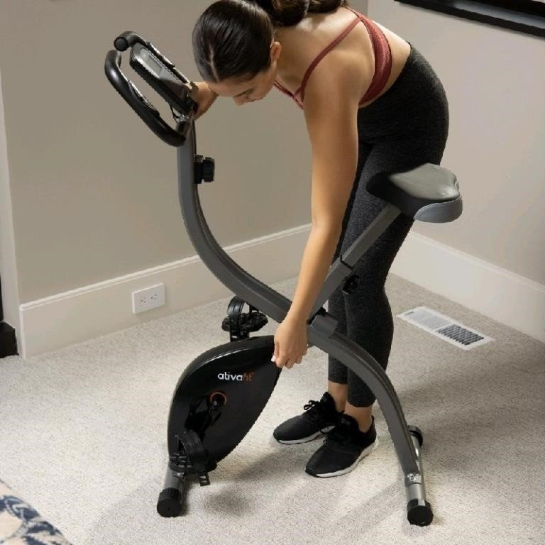 Ativafit Folding Exercise Bike