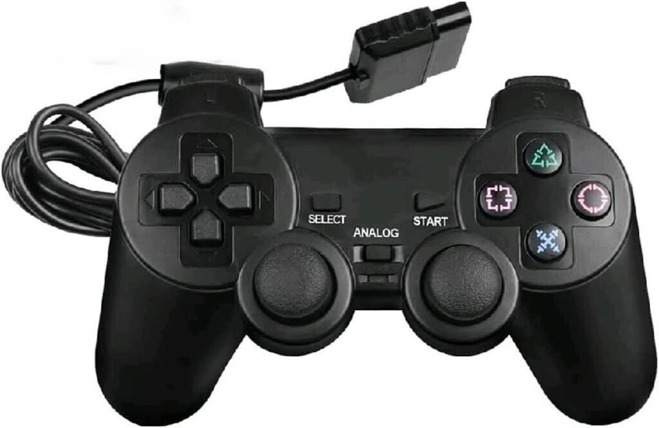 Finera Dual Shock wired Controller fo