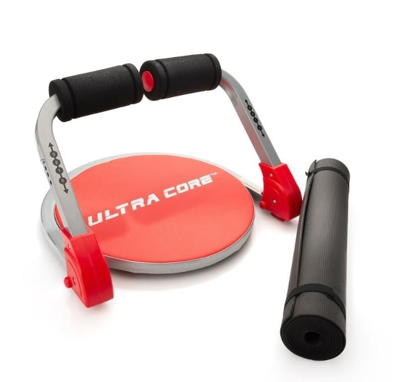 PLH Fitness Ultra Core Max with Yoga Mat