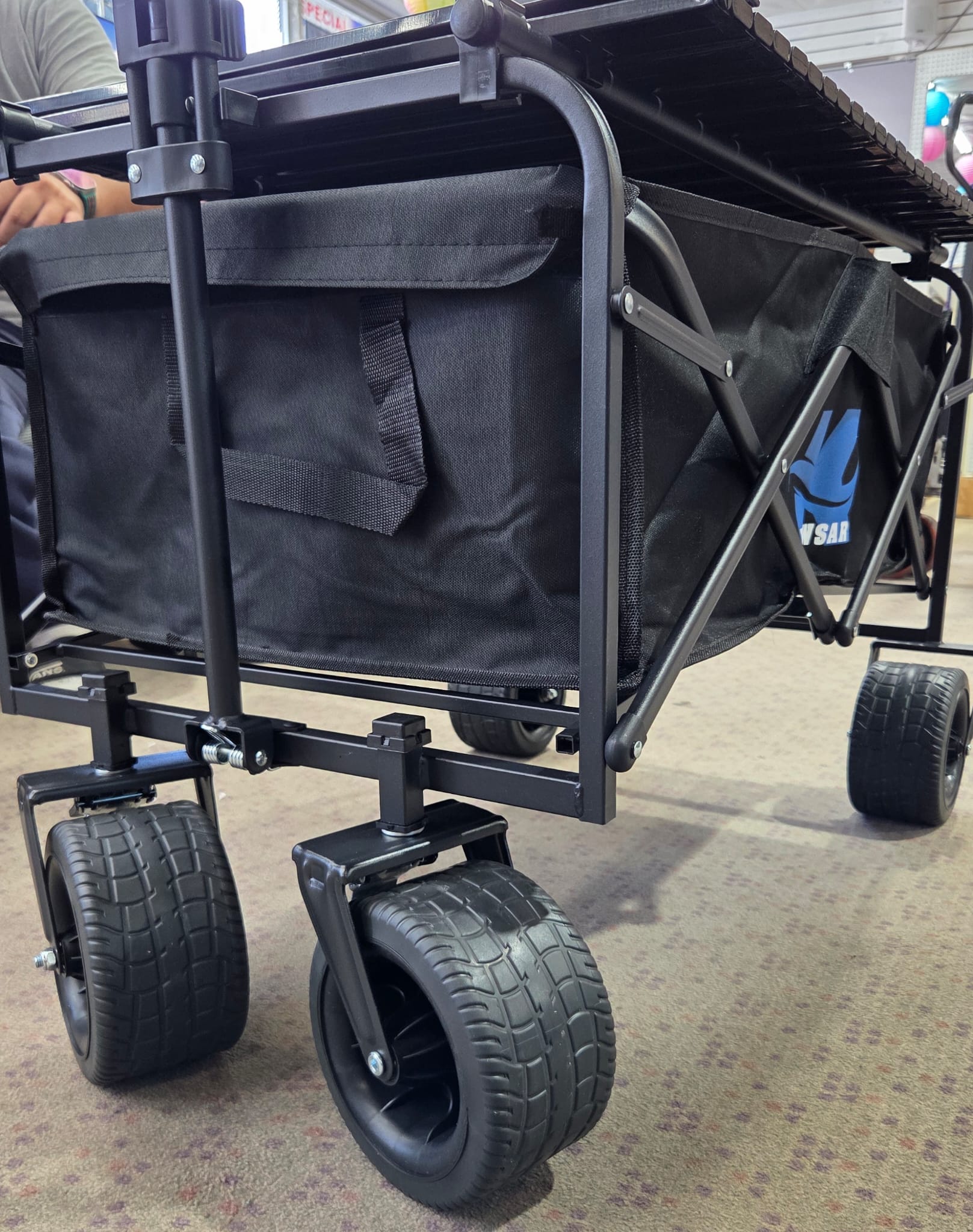 FOLDING WAGON