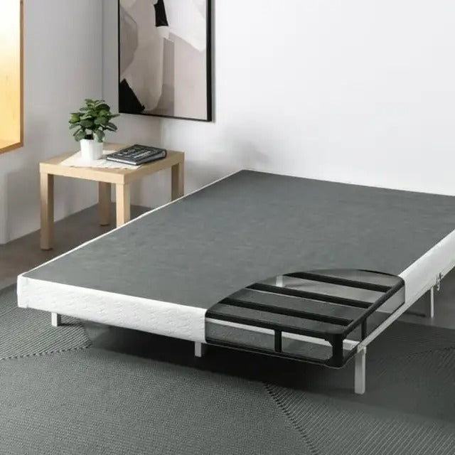 Zinus 5” Metal Smart BoxSpring®️ with Quick Assembly, Mattress Foundation, Full