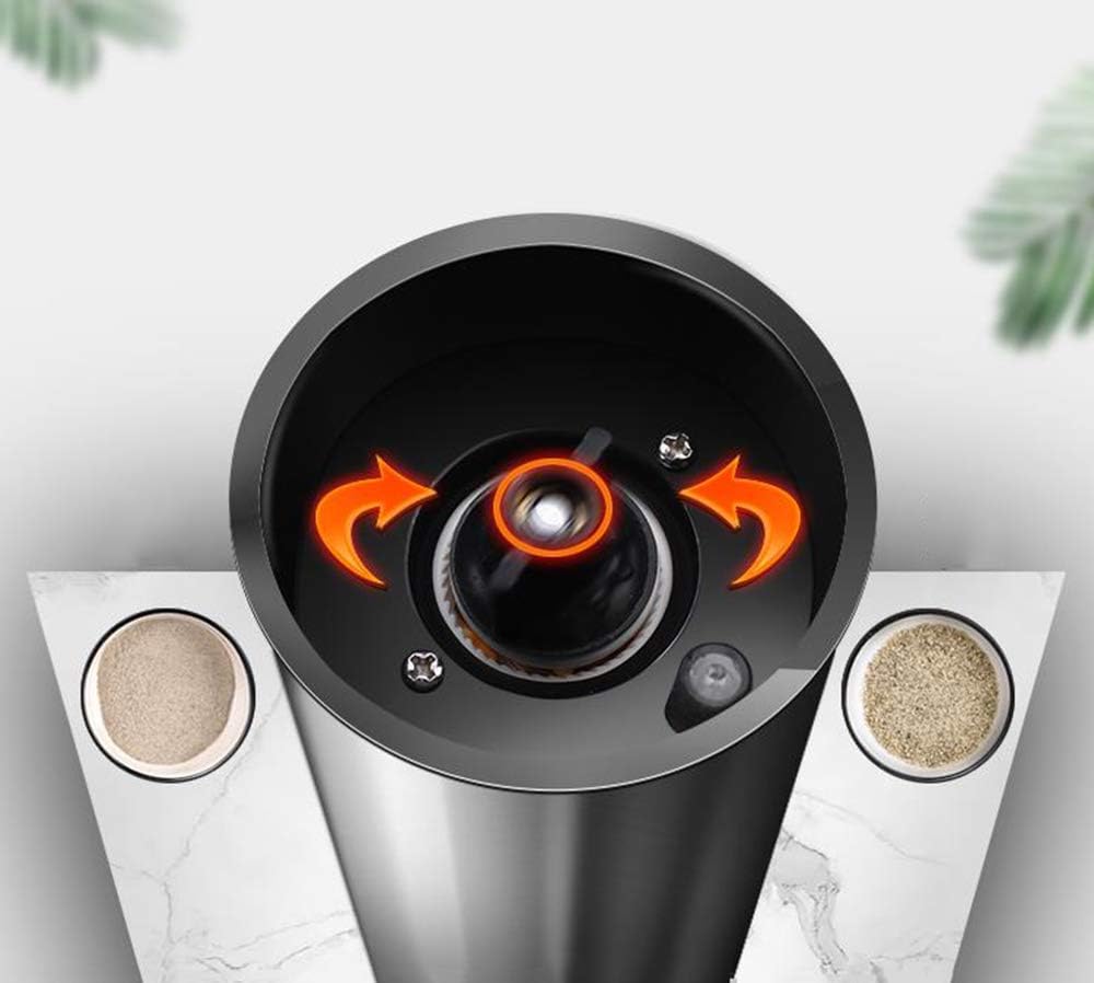Salt and Pepper Mills Salt and Pepper Grinder Electric