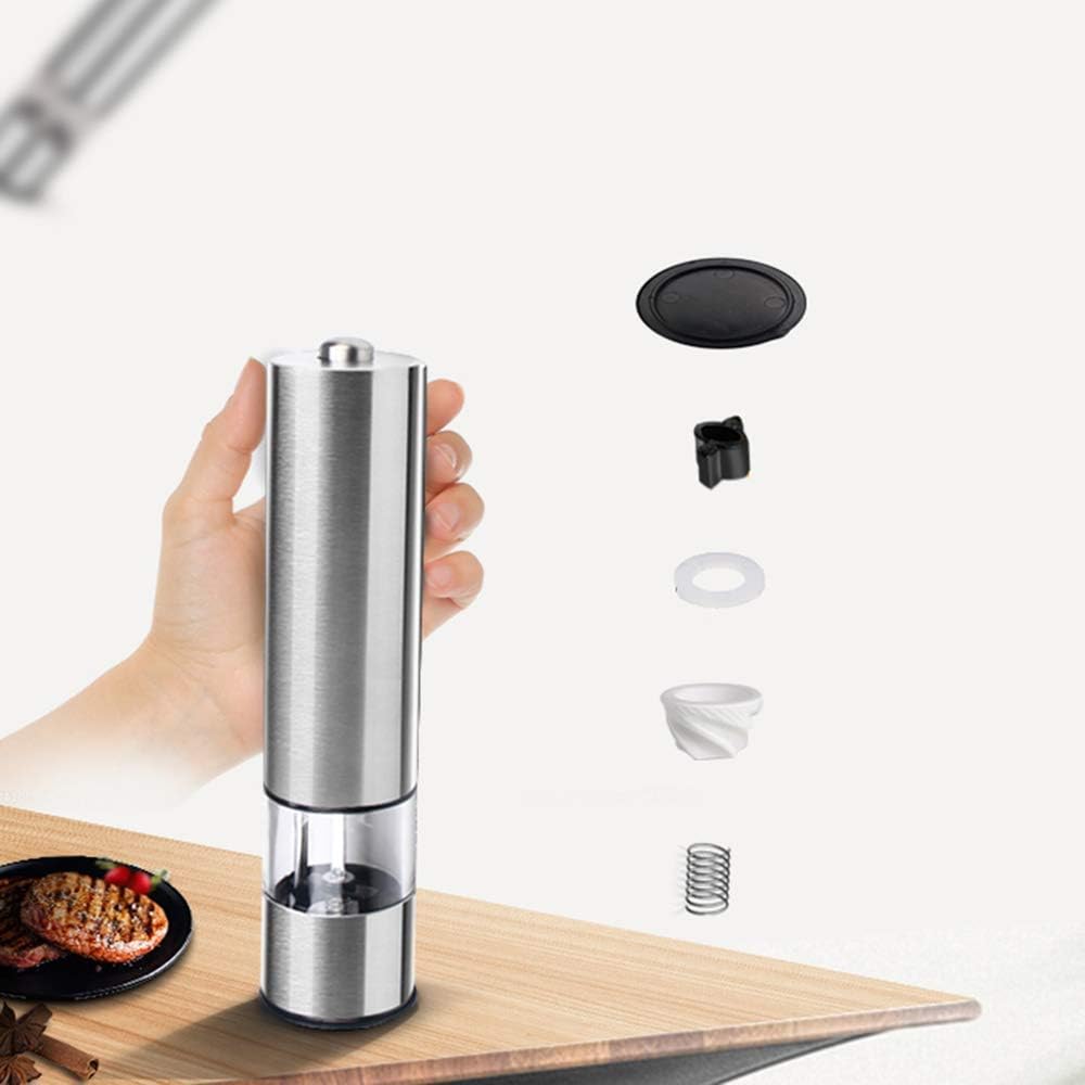 Salt and Pepper Mills Salt and Pepper Grinder Electric
