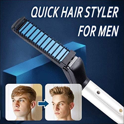 FOR BEAUT Modelling Comb for Hair/Beard Styling Imported