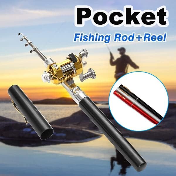 Pen Fishing Rod Mini Pocket