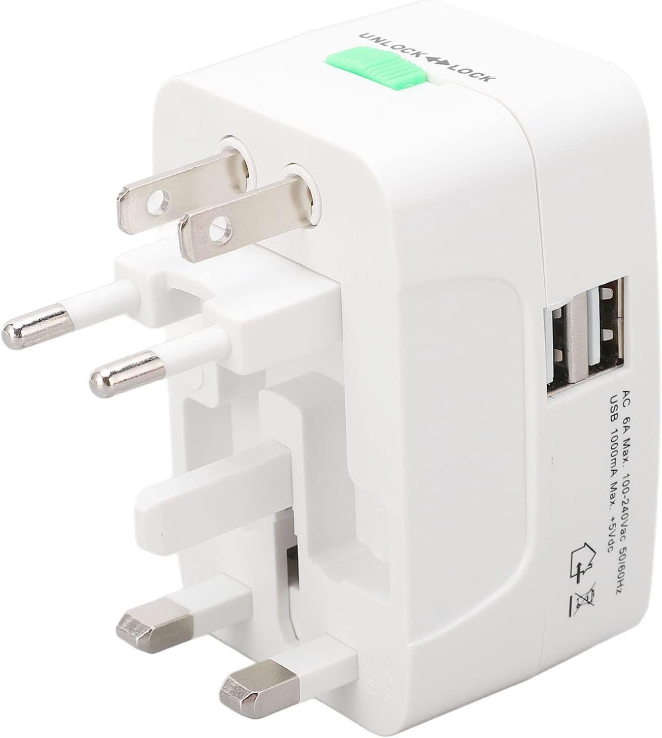 Power Transformer, Universal Travel Adapter