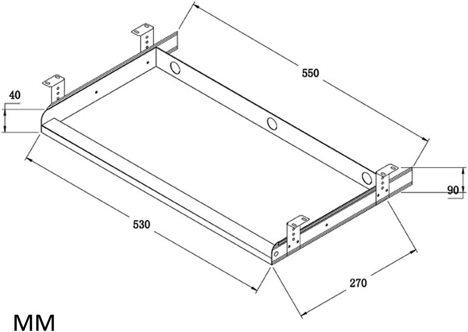 Keyboard Tray Under Desk