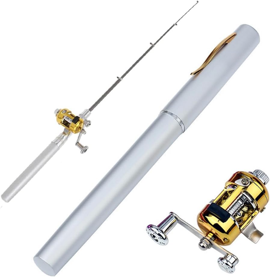 Pen Fishing Rod Mini Pocket