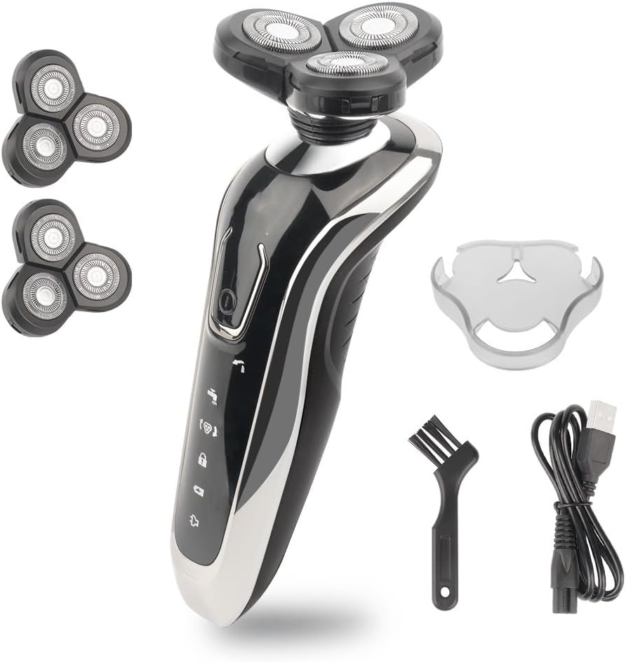 Powerful Shaver for Men Electric Shaver