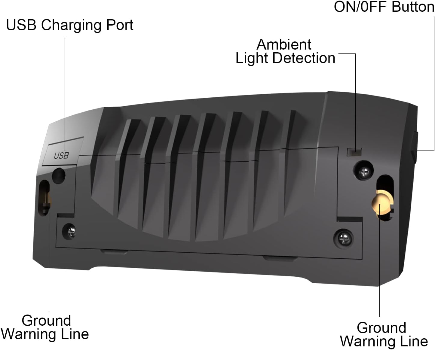 MEILAN X5 BICYCLE REAR LIGHT