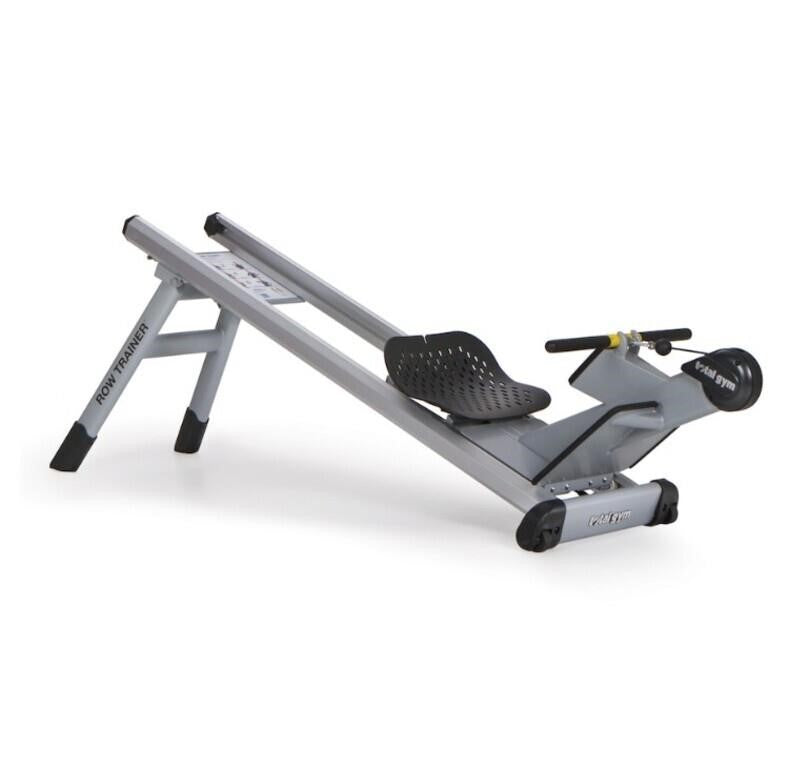 Total Gym Row Trainer, Grey/Black