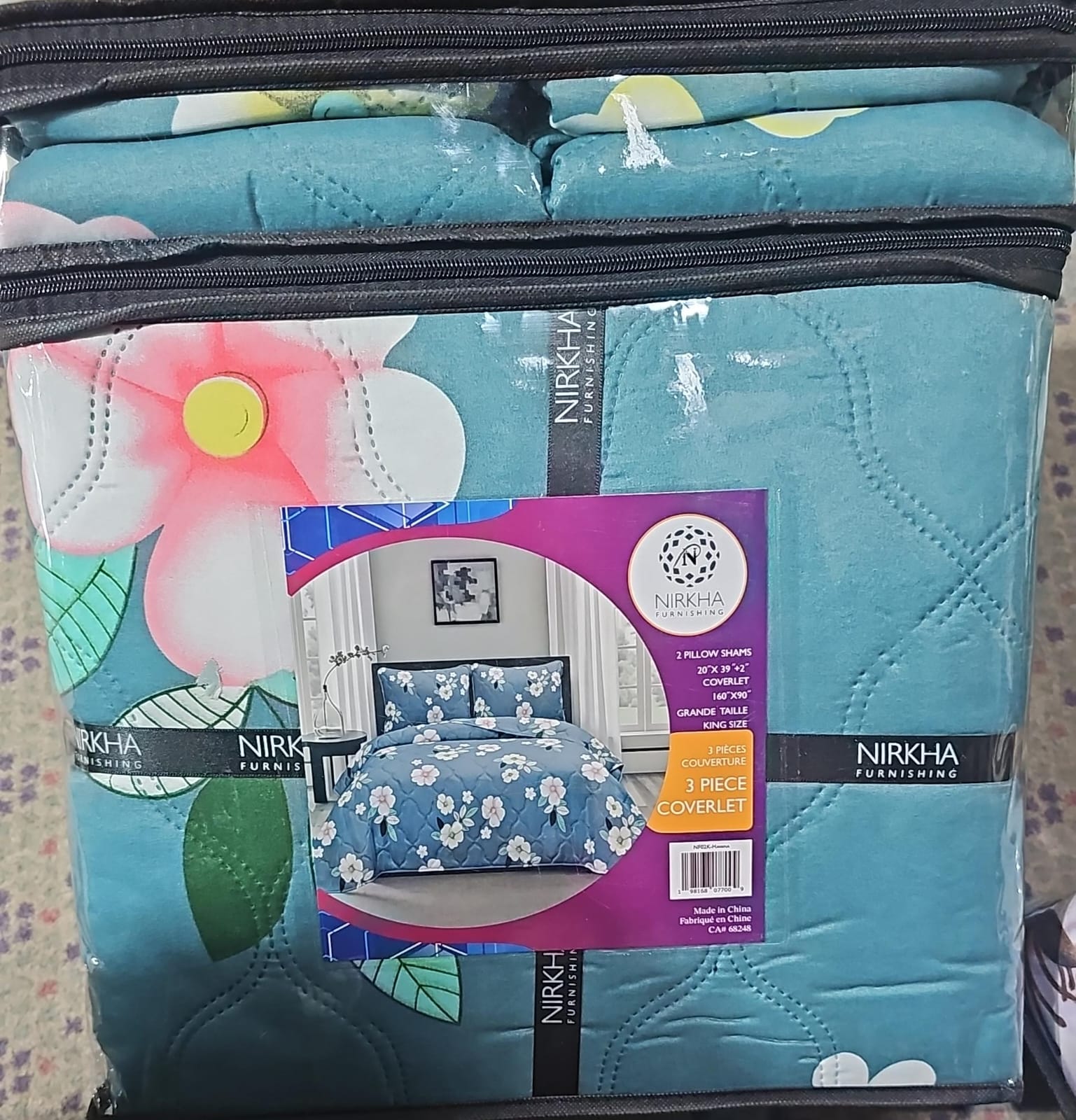 3PC Coverlet