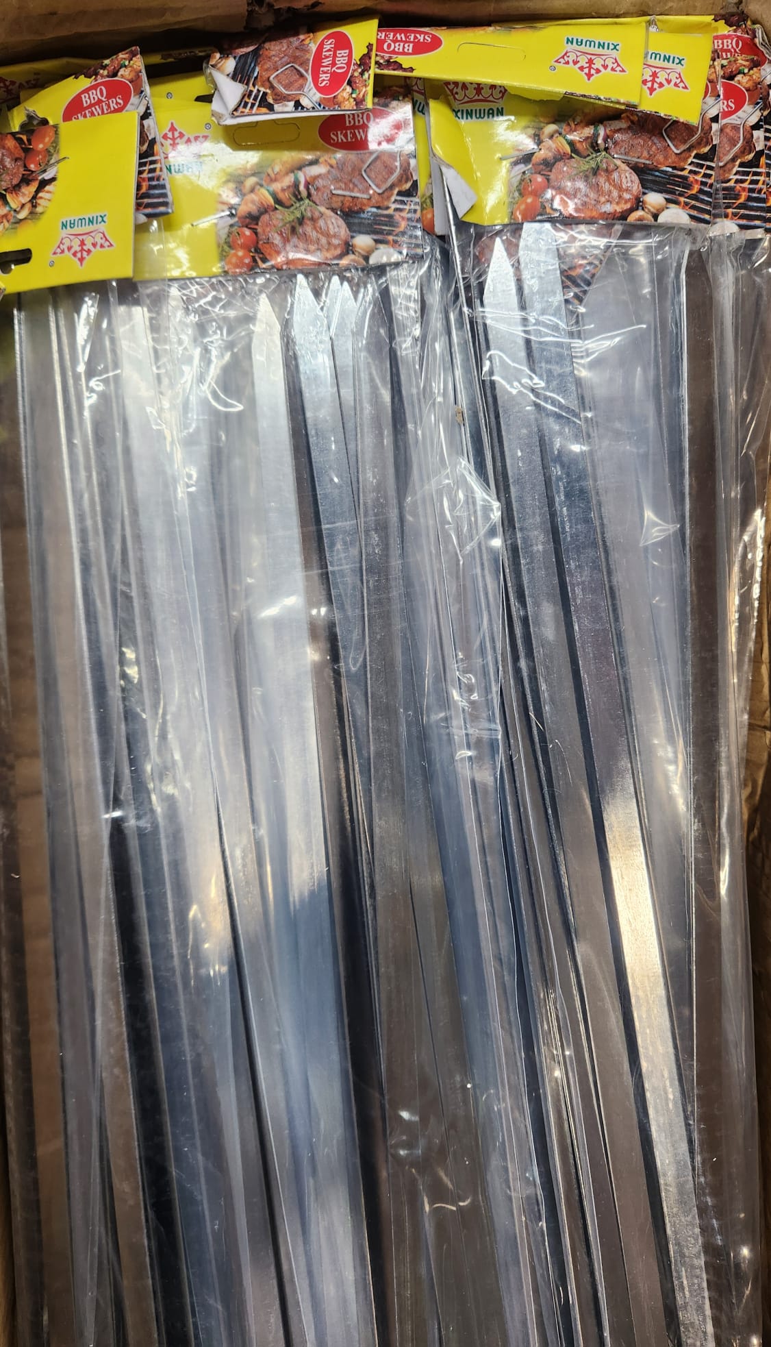 BBQ SKEWERS 6PCS