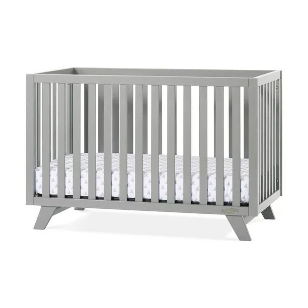 Child Craft Forever Eclectic SOHO 4-in-1 Convertible Crib, Grey