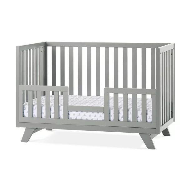 Child Craft Forever Eclectic SOHO 4-in-1 Convertible Crib, Grey